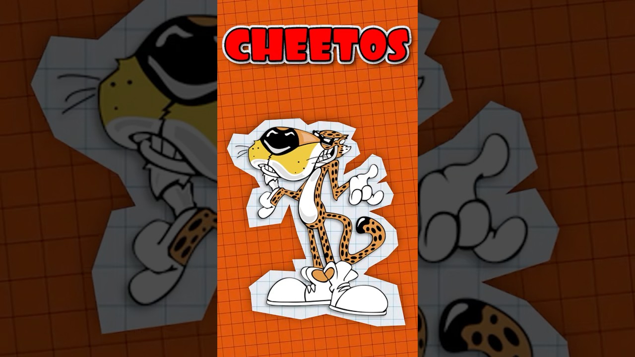 WHY THE CHEETOS MASCOT IS SCARY
