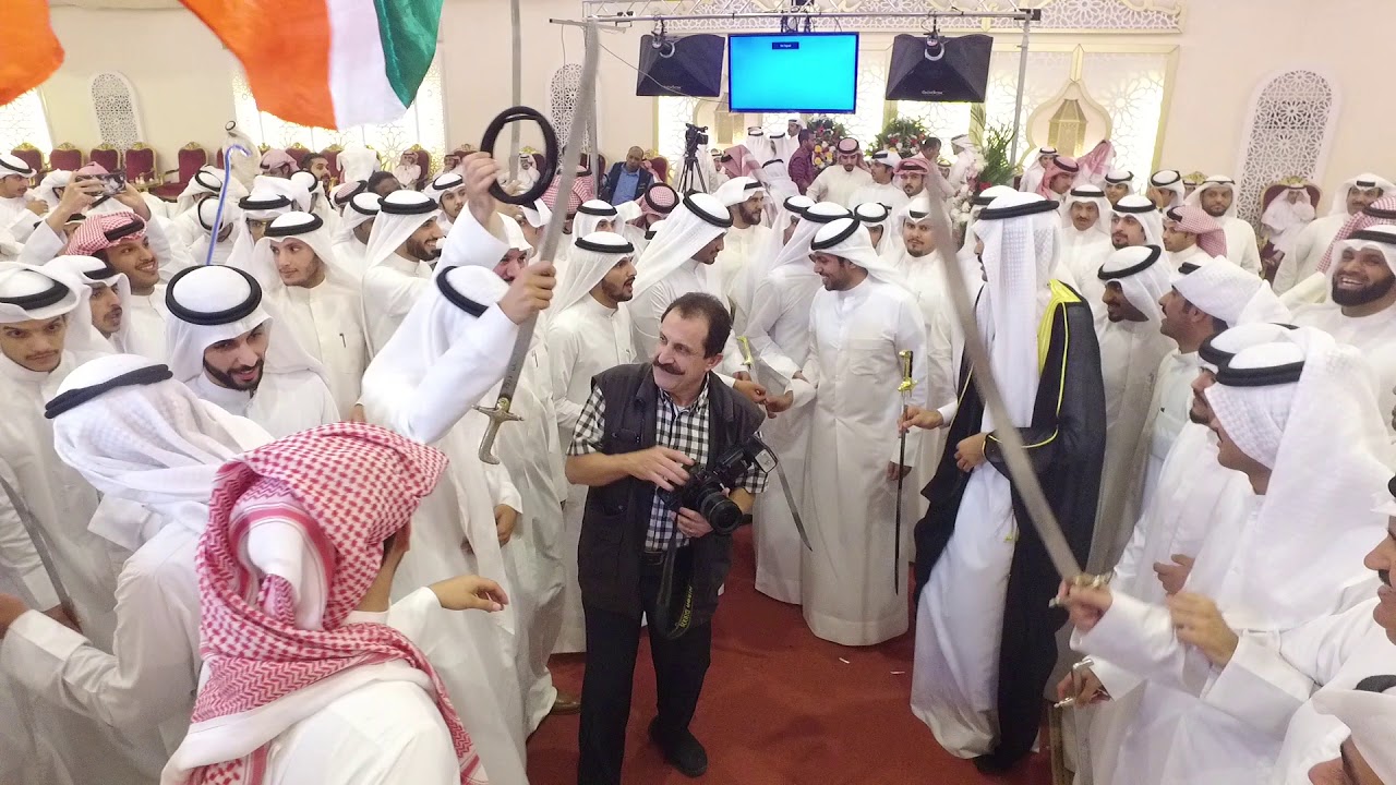 افراح المحلسي حفل زفاف فلاح