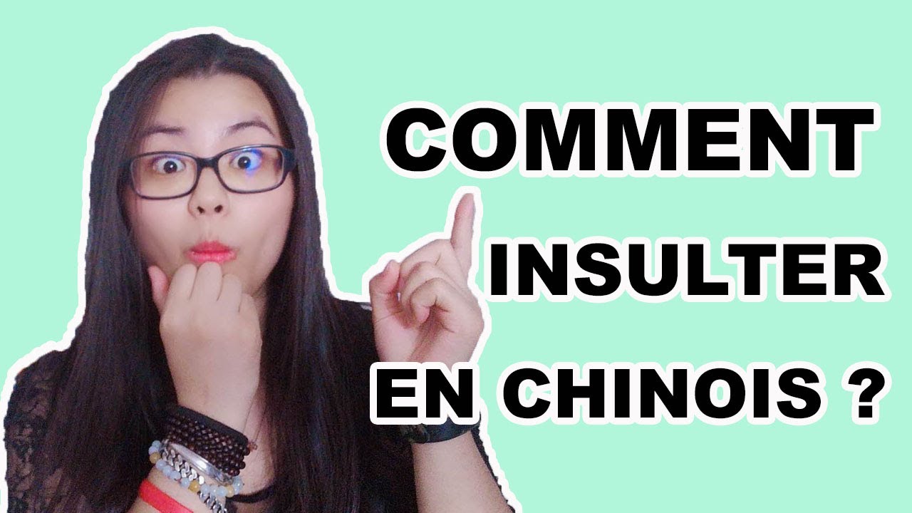 Comment insulter les gens de façon ludique en chinois ? /中文有趣的骂人方式