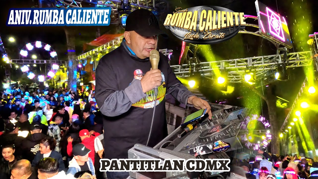 33 ANIVERSARIO SONIDO RUMBA CALIENTE - PANTITLAN & PRODUCTOS GIL - FEB 2025