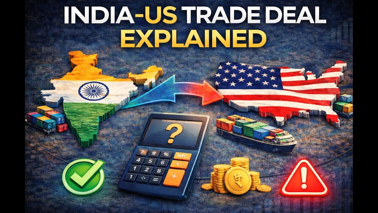 India–US Trade Deal Explained: Possibilities, Benefits, and Trade Offs