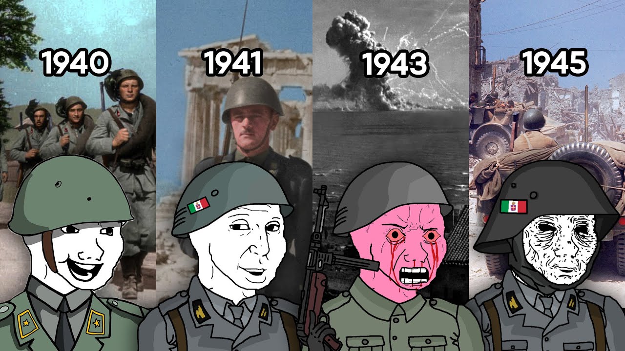 POV: You Are A Italian Soldier During WW2