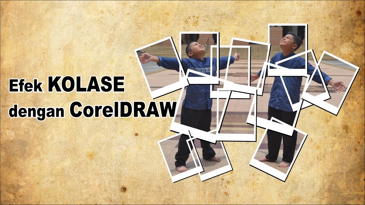 Cara Mudah Membuat Foto Kolase dengan CorelDRAW - Tutorial Coreldraw