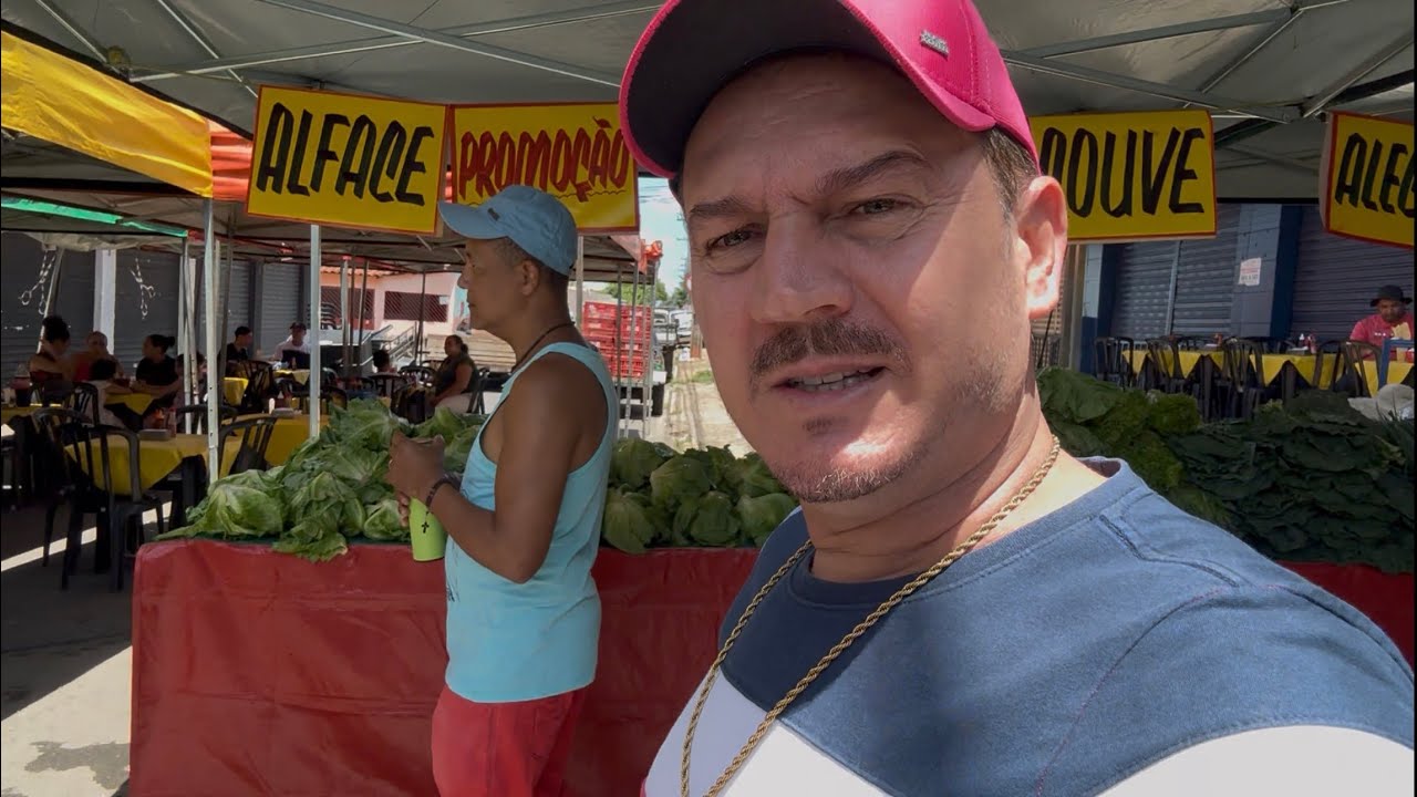 PASSEIO DE SÁBADO PELA FEIRA DO SETOR FINSOCIAL- GOIÂNIA GOIÁS 