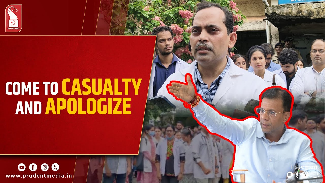 Doctors Reject Minister's Apology, Want Him To...