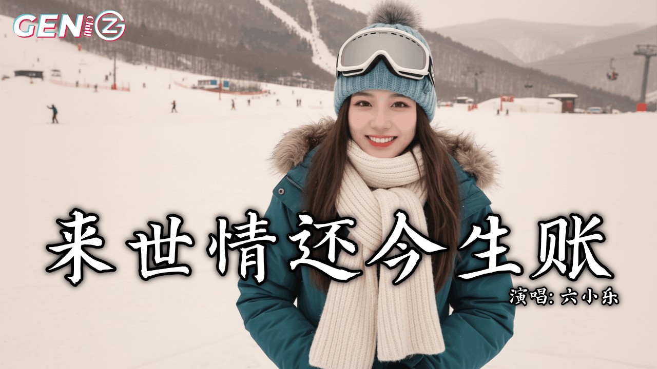 六小乐 - 来世情还今生账│Liu Xiao Le - Lai Shi Qing Huan Jin Sheng Zhang『奈何桥上 回头一望，寻着谁模样，心头的思念 如何才能放』【动态歌词MV】