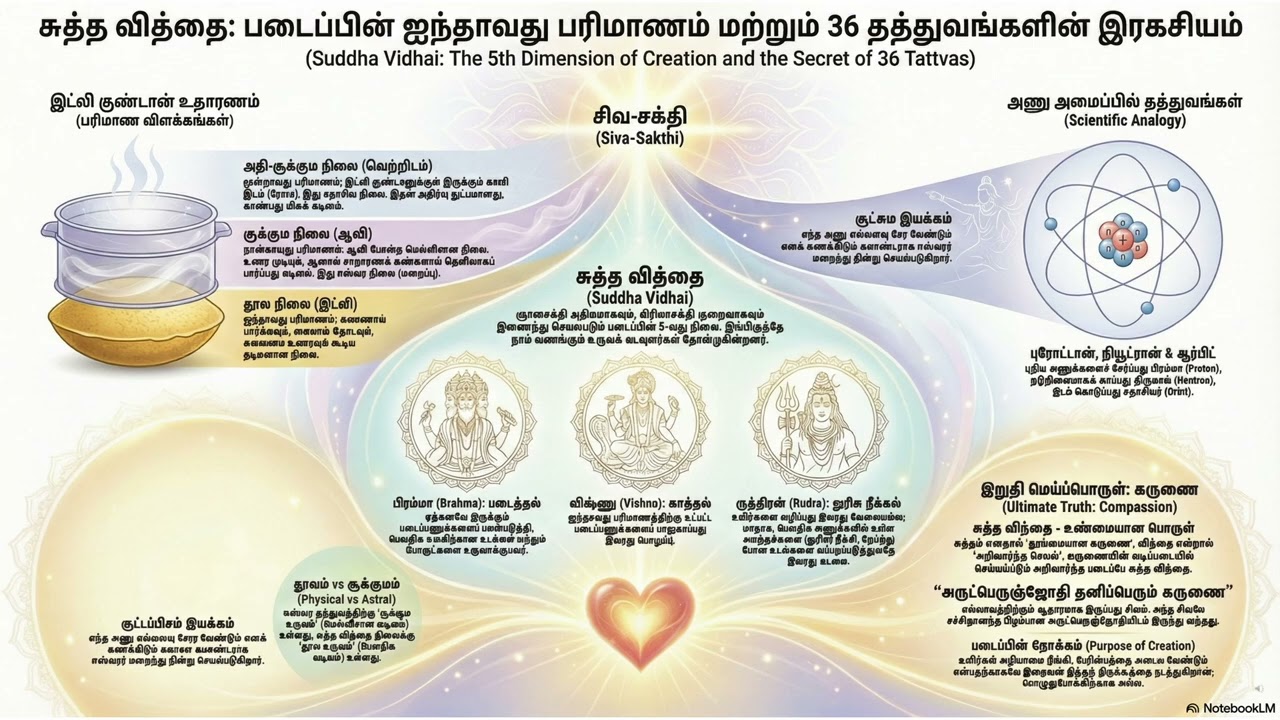 இட்லி பானைக்குள் அடங்கிய பிரபஞ்சப் படைப்பின் ரகசியம்