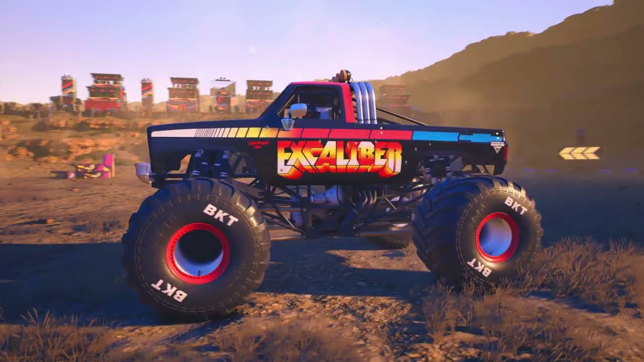 Monster Jam Showdown freestyle gameplay ps5 26 sept.