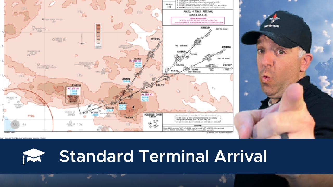 How to Fly a Standard Terminal Arrival | STAR