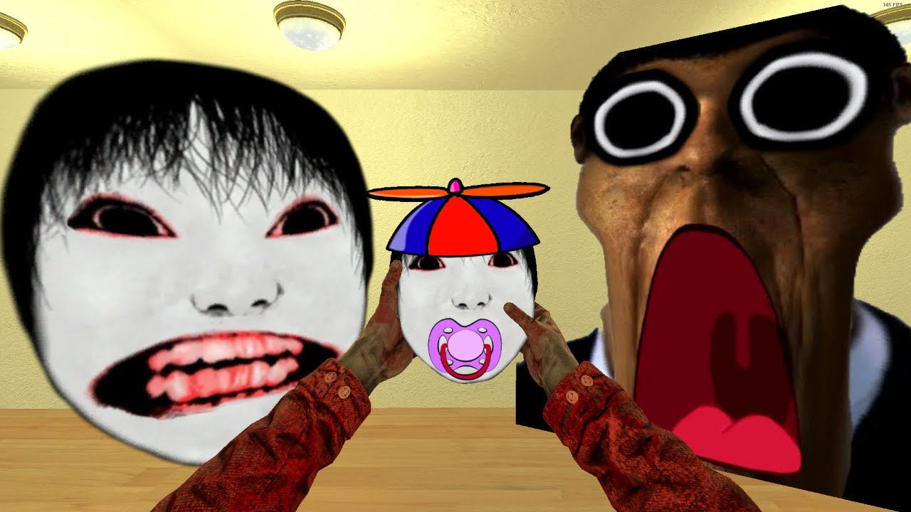 Saving Baby Yoshie From Angry Yoshie And Obunga