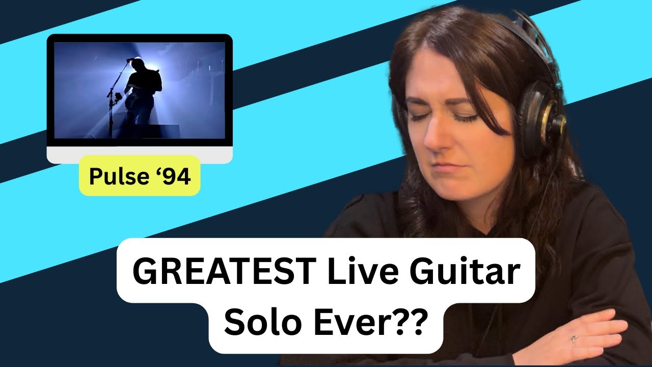 Pink Floyd – Comfortably Numb (Pulse 1994) | First Reaction