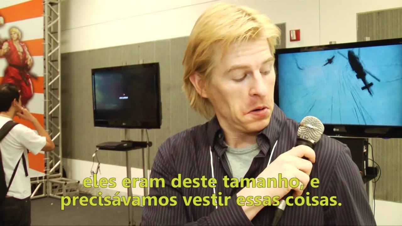 GGBR - Entrevista Reuben Langdon (Voz Dante / Ken Masters)