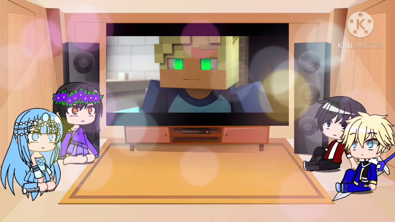 ||mermaid tales react to aphmau pt2||Gacha club||sorry if its not good||