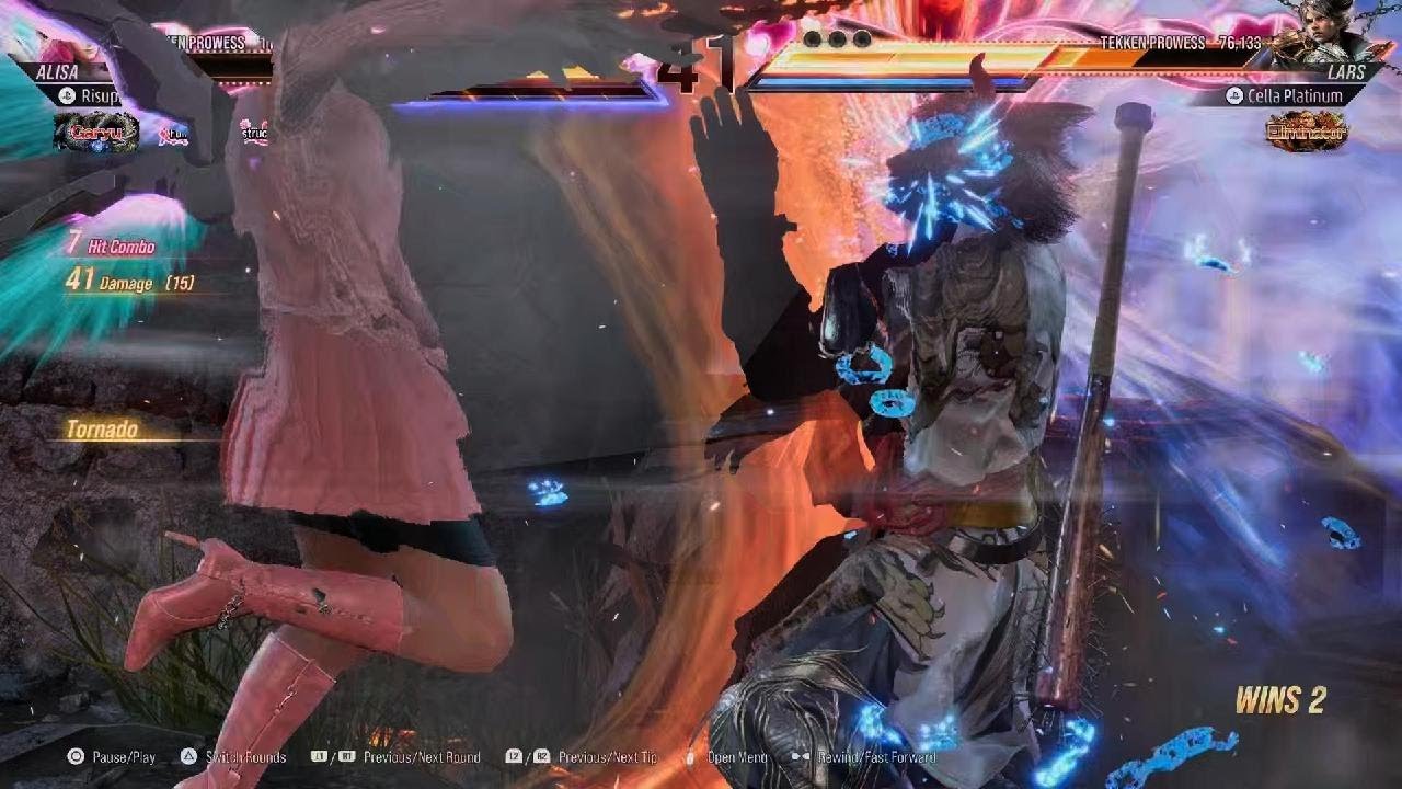TEKKEN8_Elphelt Vs Lars👍😆👊