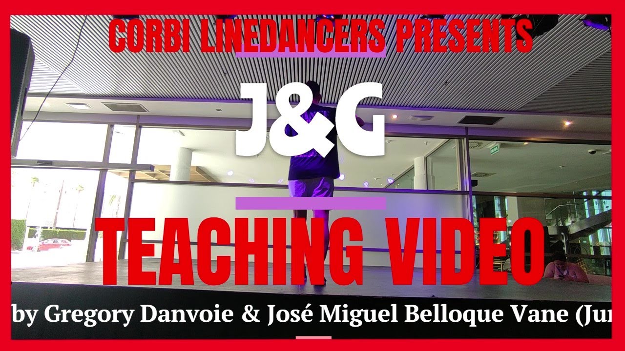 J&G LINE DANCE (обучающее видео)