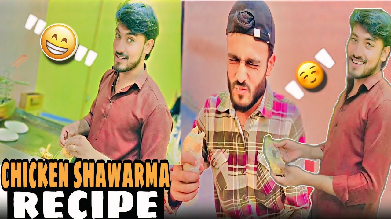 Chicken shawarma recipe 🌯 yar bahi ne kamal kr dia 😉