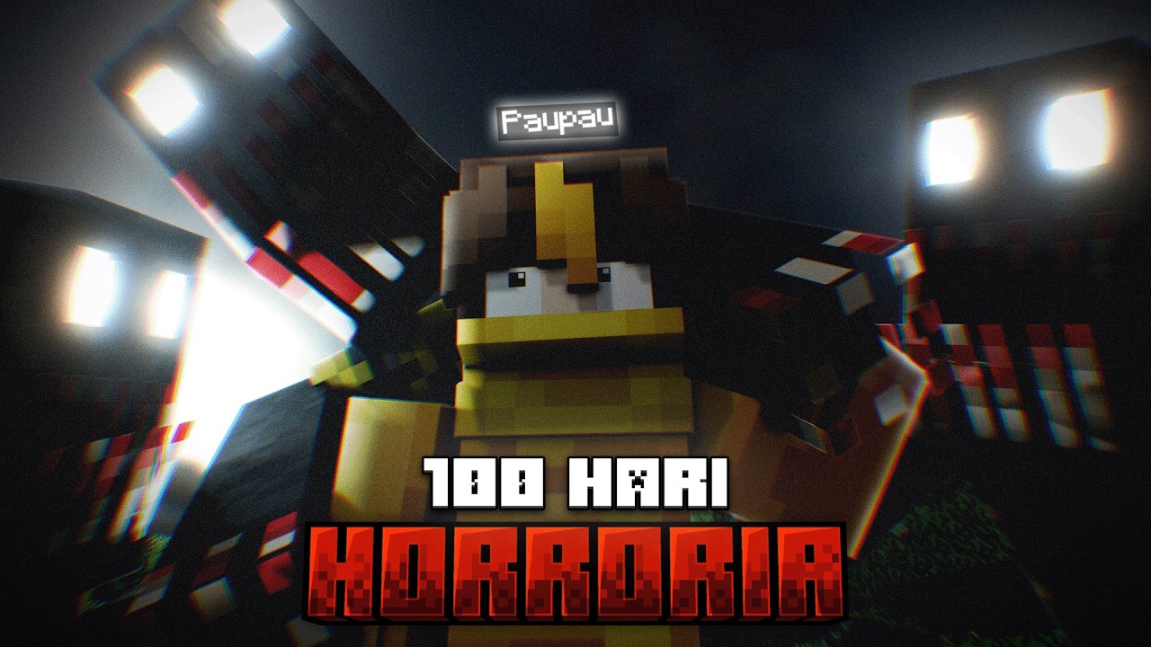 100 Hari Minecraft Horroria