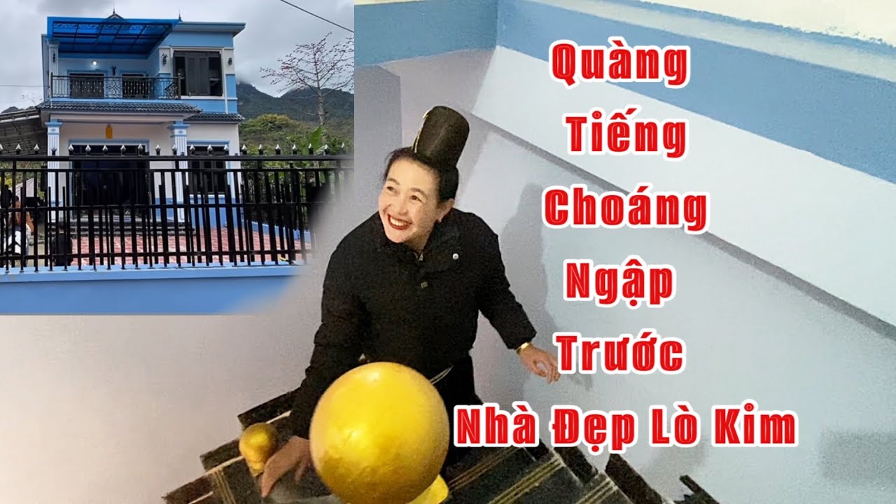 Quàng Tiếng Choáng Ngập Trước Ngôi Biệt Thự Lò Kim