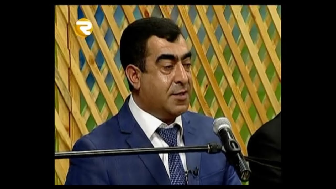 Natiq Cəfərov və Şair Məhəbbət Kəlbəcərli. Duyğulu könüllər verlişi.