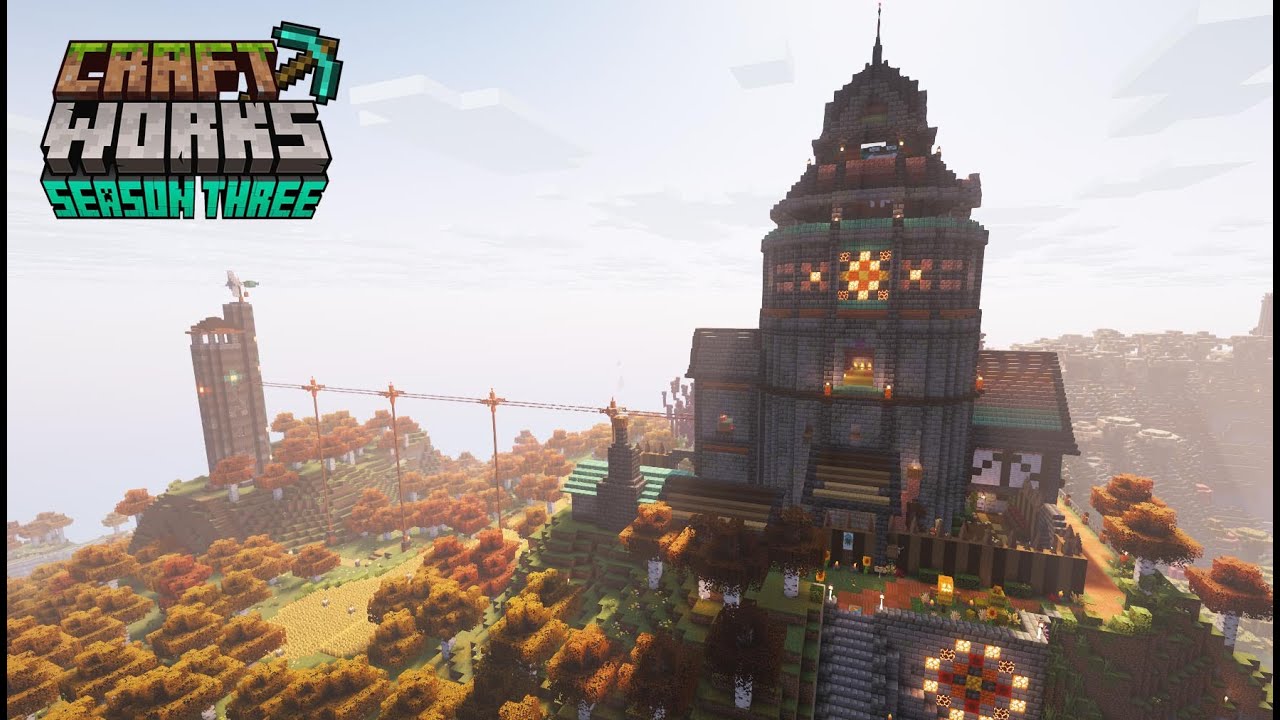Crafty Creaking & Copper Details! - CraftWorks SMP S3 #craftworkssmp #minecraft #copperageupdate