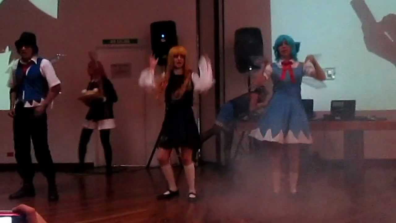 Bad Apple!! - Touhou Cosplay Dance by Gensokyo Project