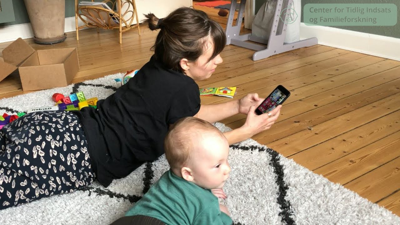 Skærmtid i småbørnsfamilien