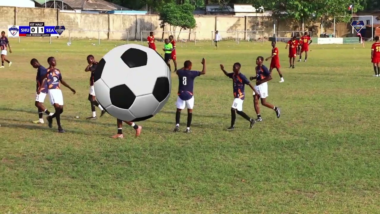 SHUFFLE SELECT U15 FA  vs  SEAMORIOW U15 FA  |  CLUB FRIENDLY MATCH  |  EXTENDED HIGHLIGHTS |