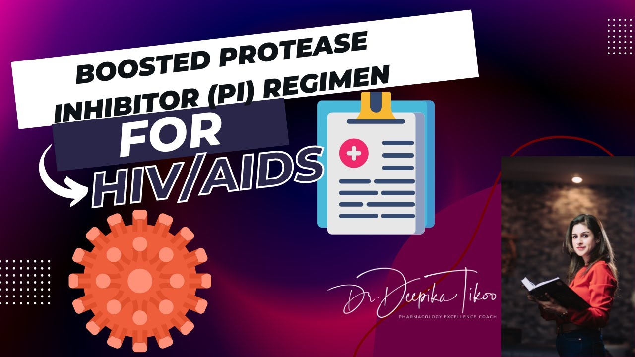 Protease Inhibitor Treatment for HIV/AIDS