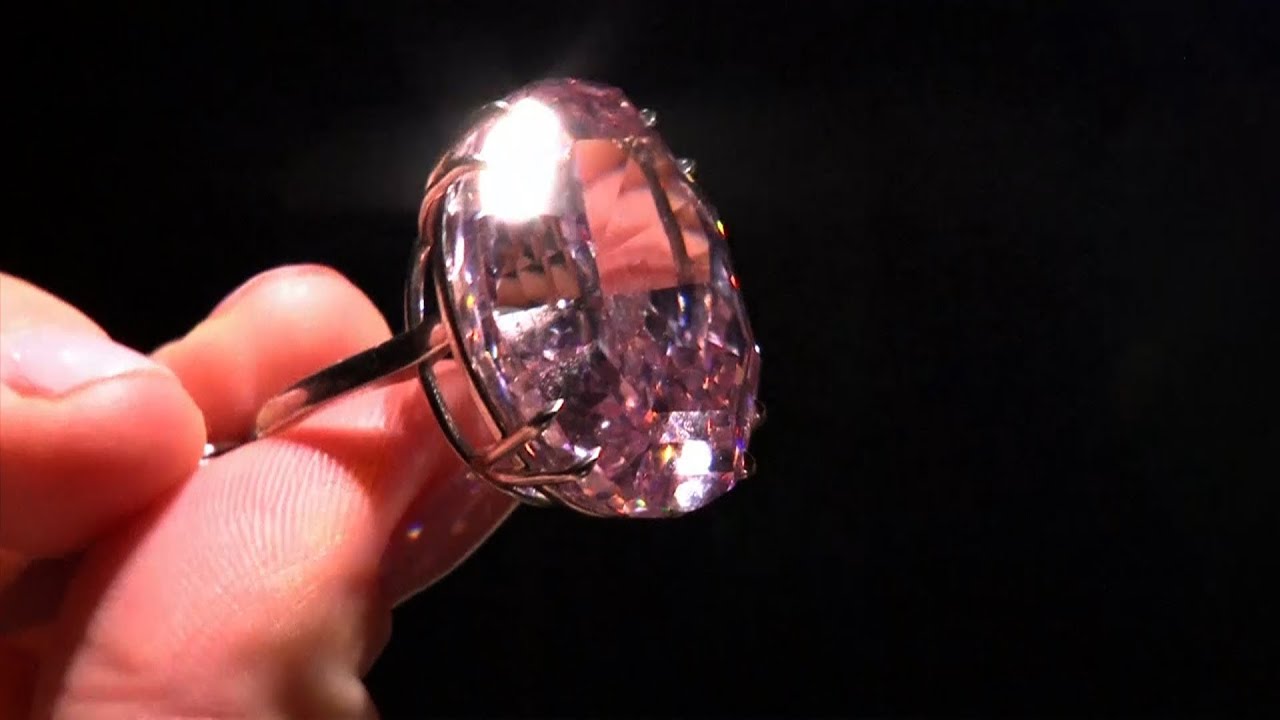 El diamante rosado 