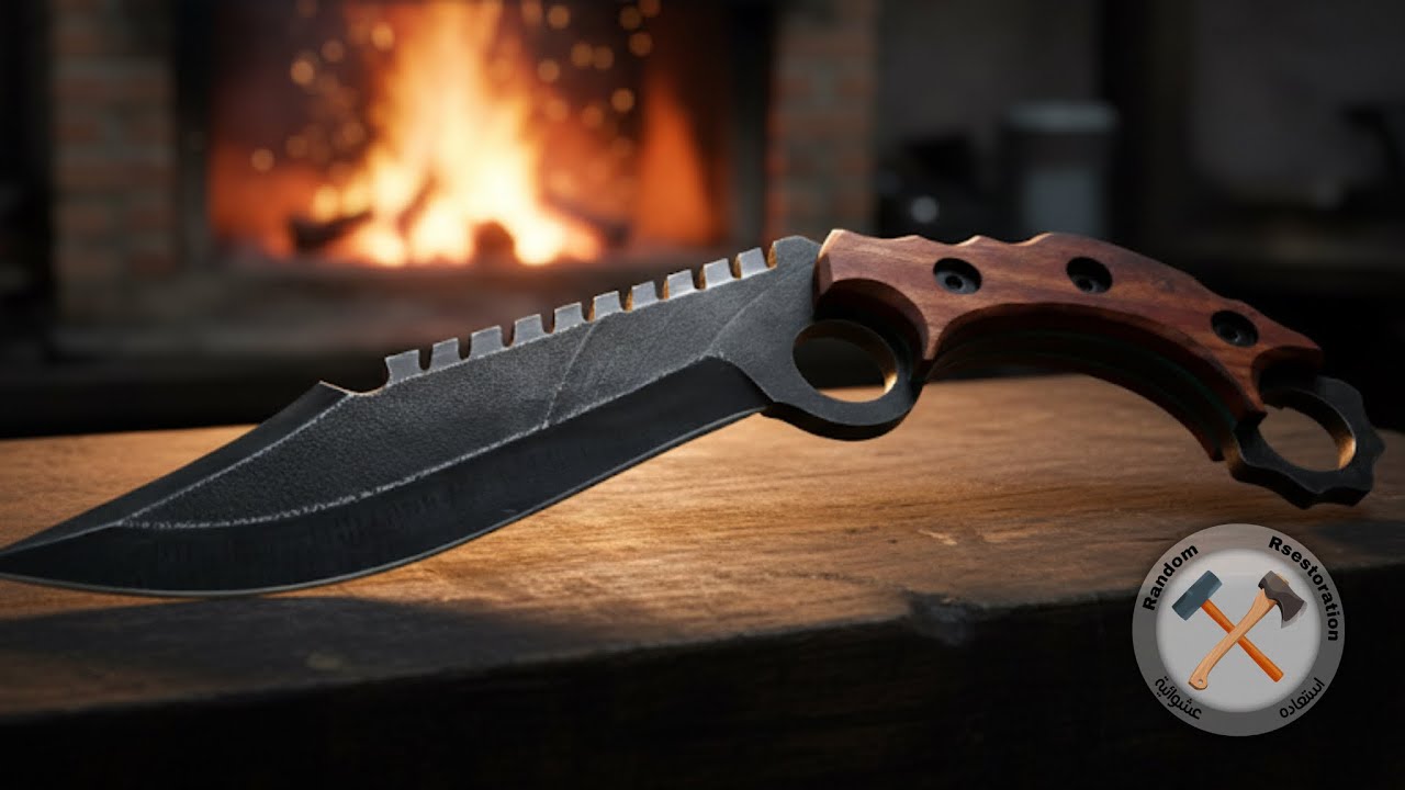 I Made Tactical Knife