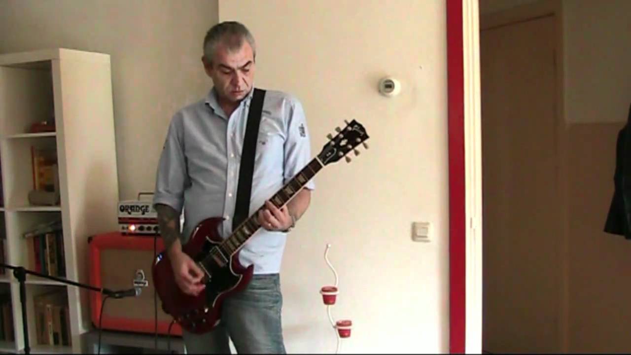 Joey Ramone - What A Wonderful World (guitar cover)