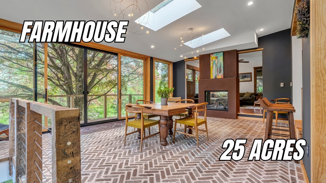 439 Pleasant Hill Rd, Leechburg, PA 15656 | Farmhouse on 25 Acres