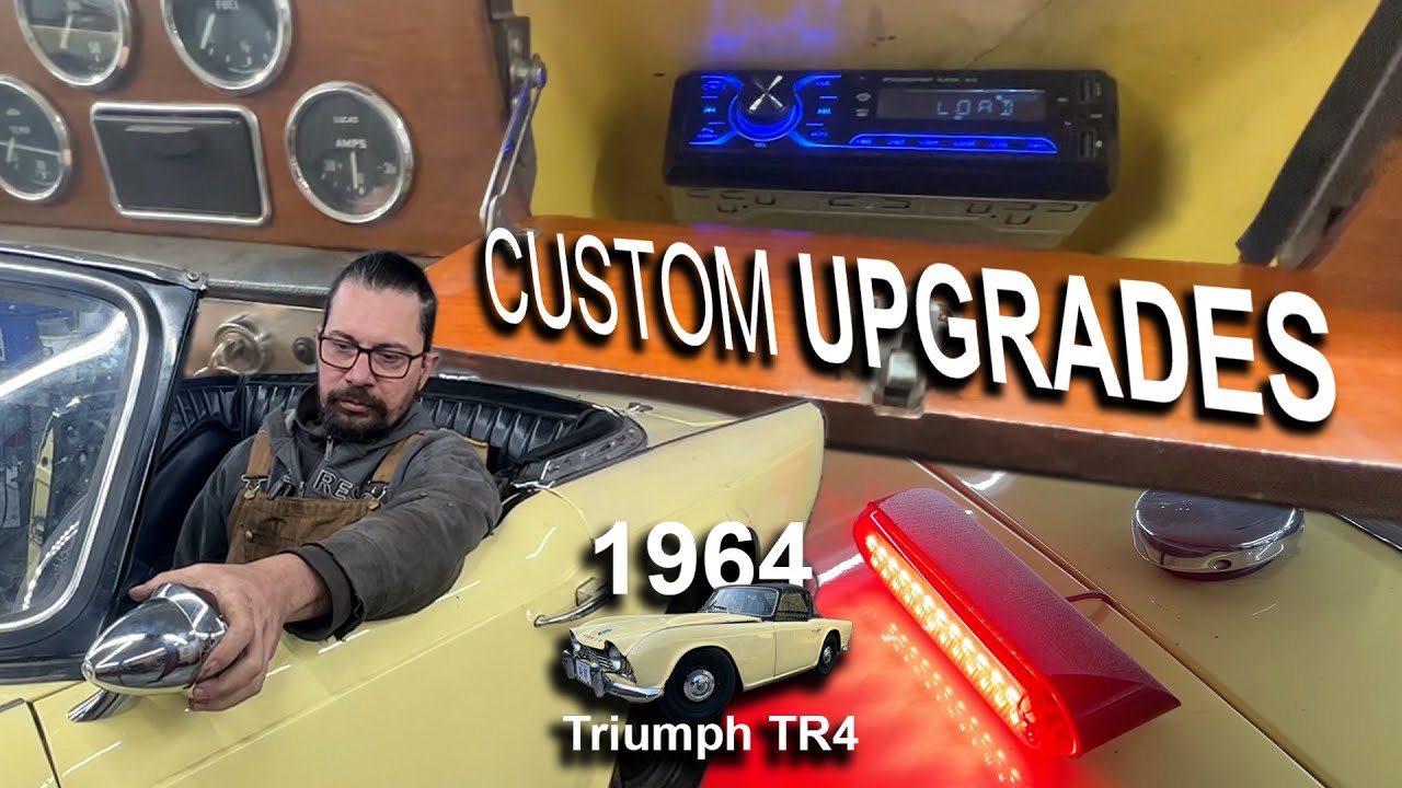 '64TR4 - Part 27 - Some Controversial Upgrades