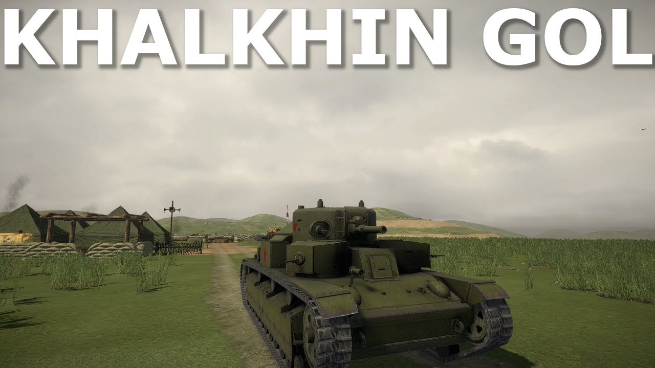 Battles of Khalkhin Gol, Mongolia 1939 | Zhukov's Final Push | Easy Red 2 Mod