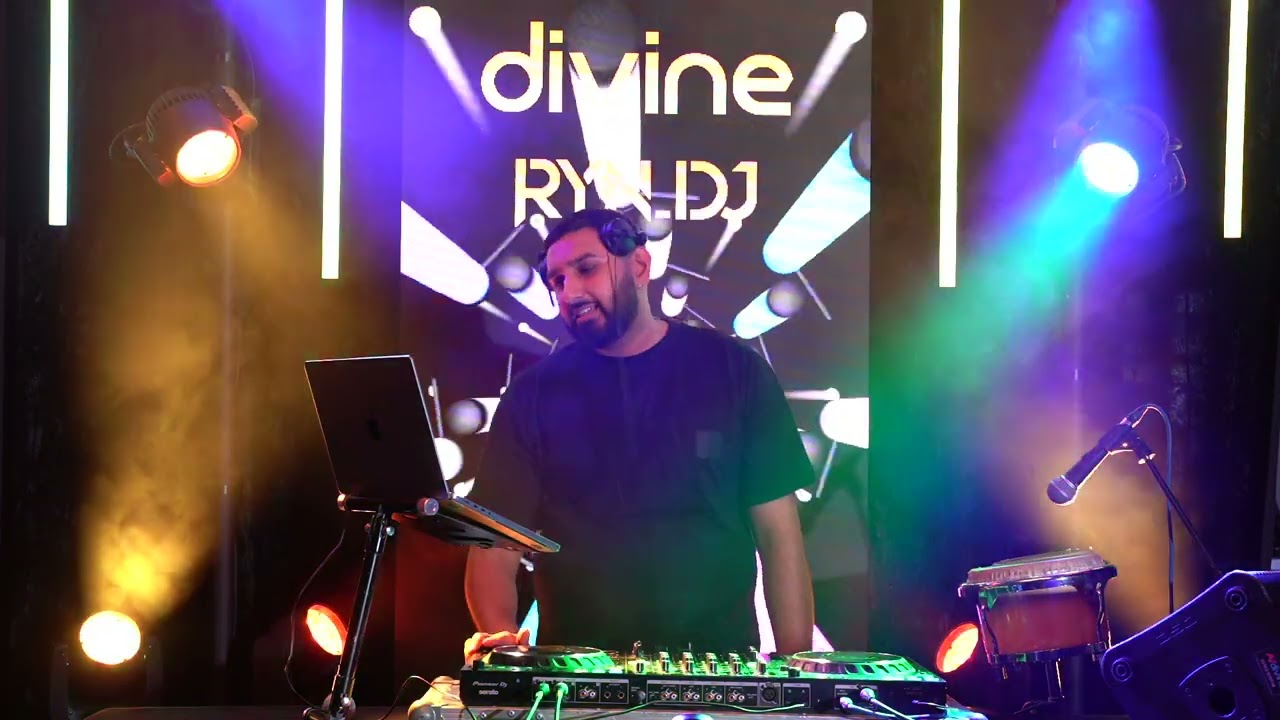 RYN DJ | DIVINE MUSIQ | 2025 LIVE MIX | WEDDING DJ | ASIAN WEDDING