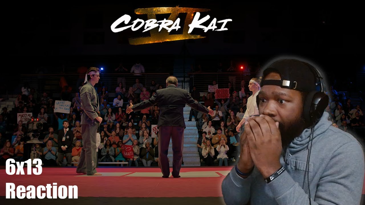 ROBBY VS AXEL!! | COBRA KAI 6x13 REACTION!!! {Skeletons}