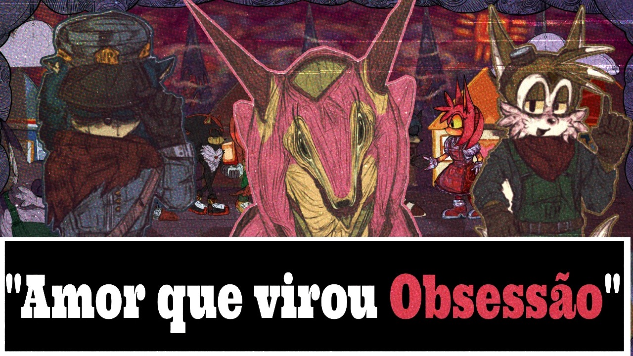 O que é Amy’s Friendship Farm AU? A História do Amor que Virou Obsessão