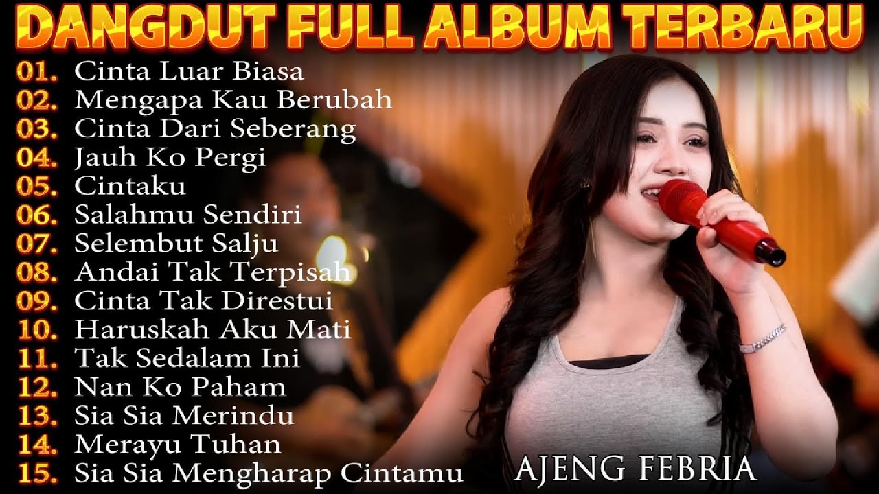 AJENG FEBRIA CINTA LUAR BIASA DANGDUT FULL ALBUM TERBARU DANGDUT KOPLO TERBARU 2026! PINK KOPLO