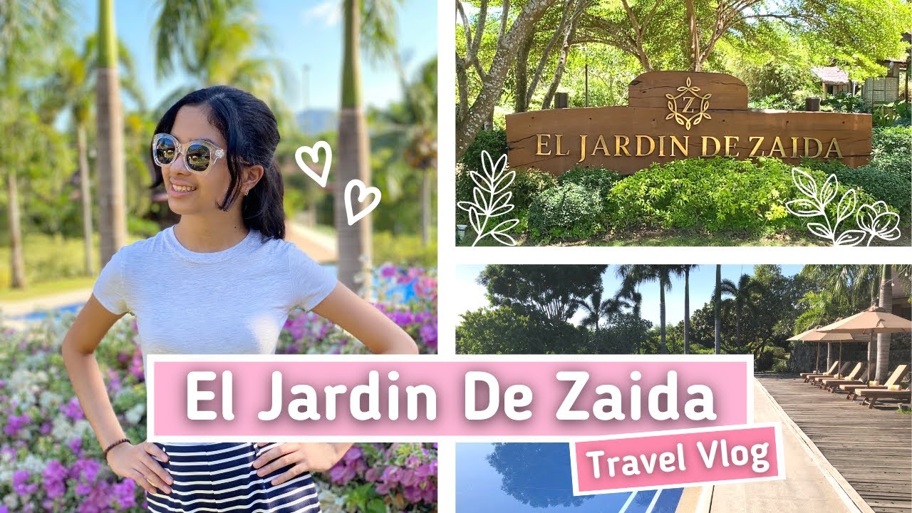 El Jardin De Zaida VLOG 🌿🌸 | Relaxing vacation in Batangas | Janvier Louise