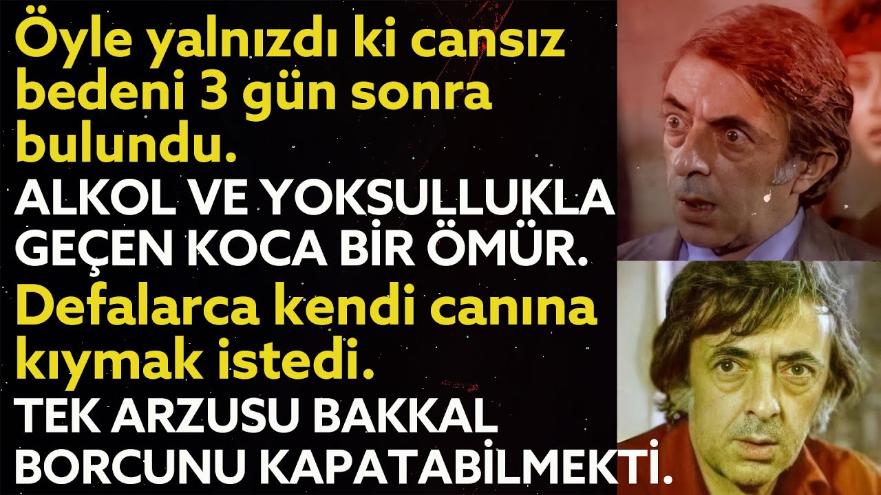 HAYRİ CANER | MİT'in peşine d&uuml;şt&uuml;ğ&uuml;, alkolik ve inti..hara meyilli Yeşil&ccedil;am emektarı | #yeşil&ccedil;am