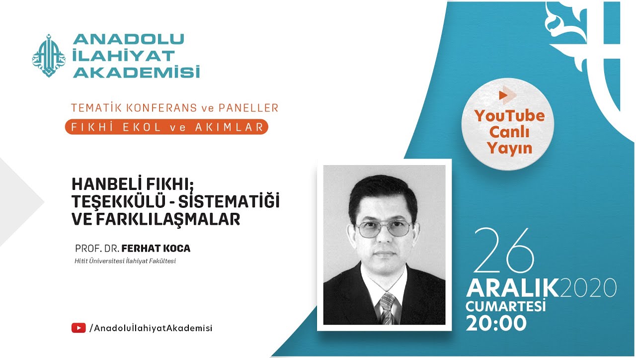 Prof. Dr. Ferhat KOCA 