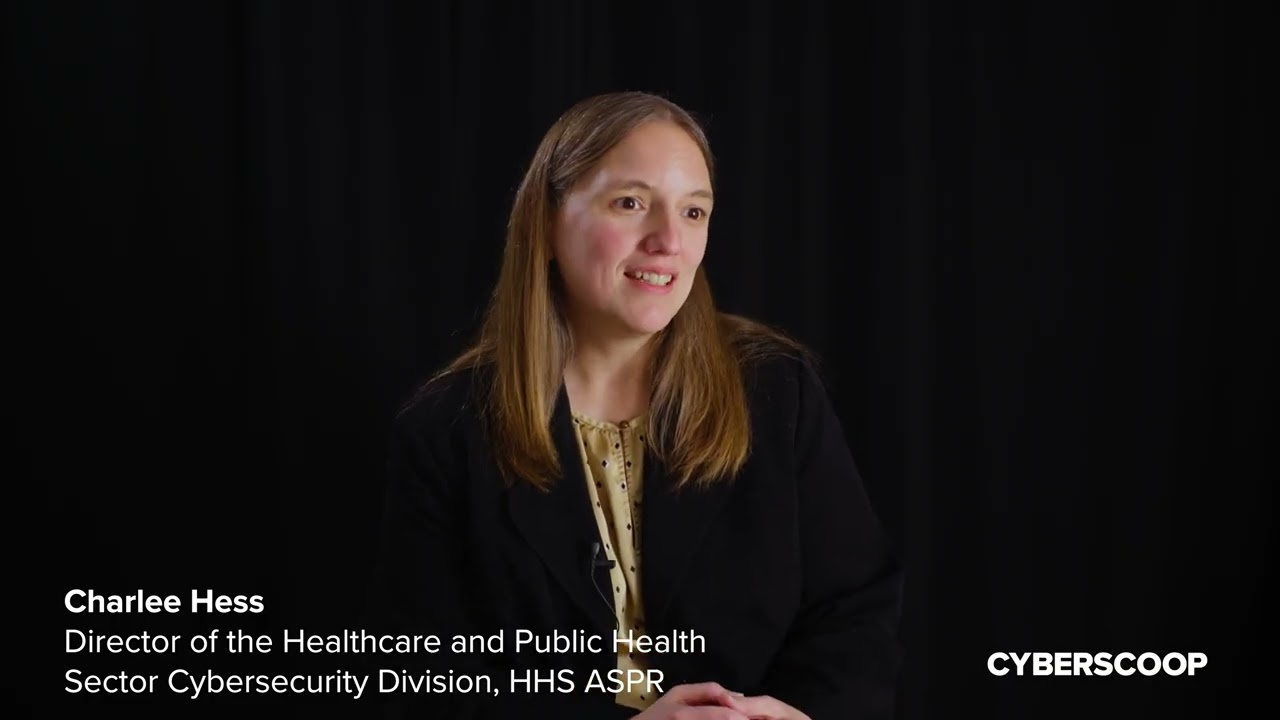HHS ASPR’s Charlee Hess on ransomware threats facing the healthcare sector