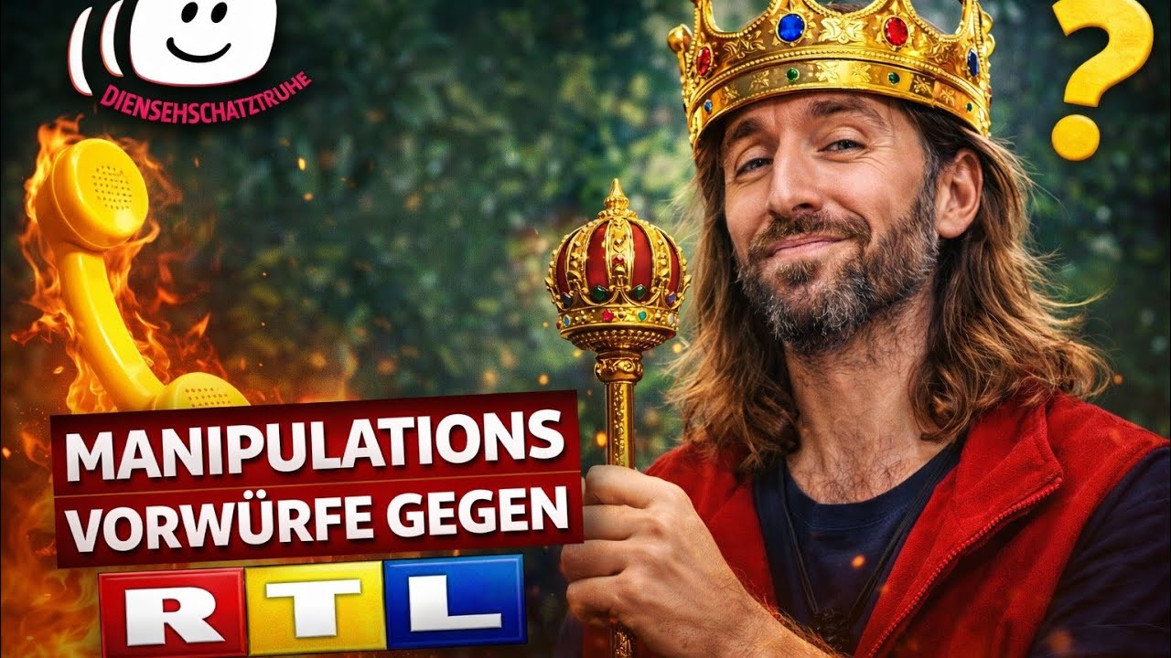 MANIPULATIONSVORWÜRFE gegen den RTL Dschungel?! Gil Ofarim zu Recht gewonnen?