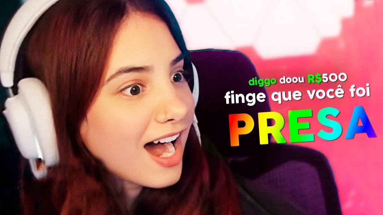 paguei pra streamers passarem trote 😈