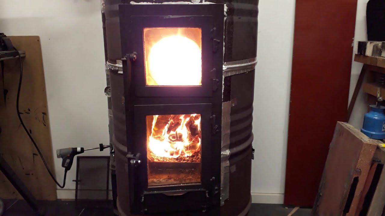 Batch Box Rocket Stove 32
