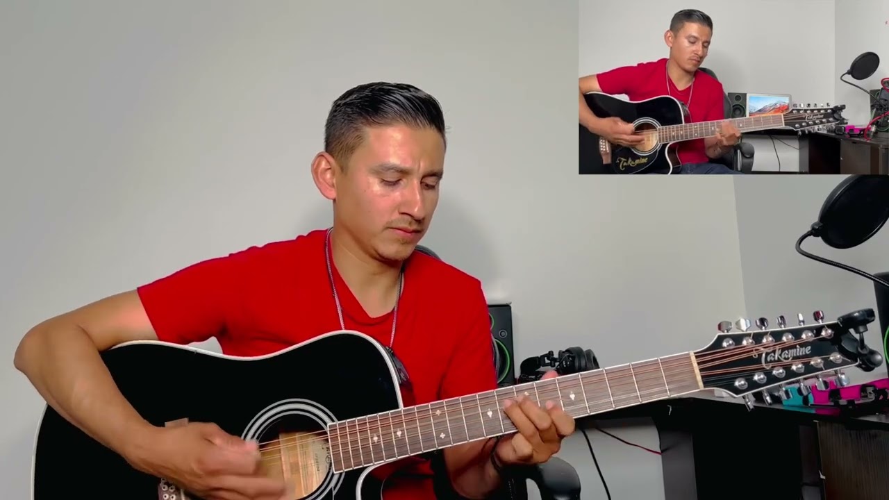 Ella Baila Sola - Damian Requinto - cover
