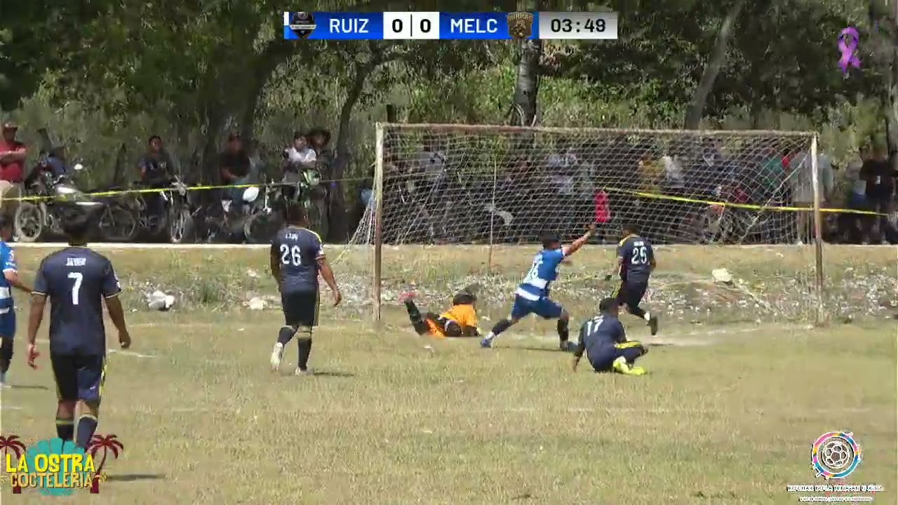 DEPORTIVO RUIZ CORTINES 🆚 BURRAS DE MELCHOR OCAMPO - FINAL / IDA