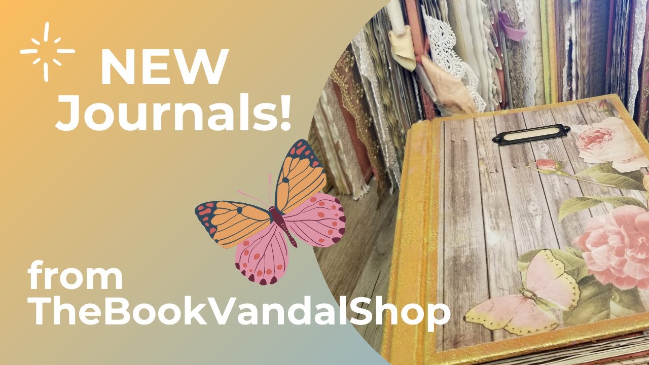 Hardcover Journal Flip Through! Journal Inspiration for You! (SOLD. Thank You!)