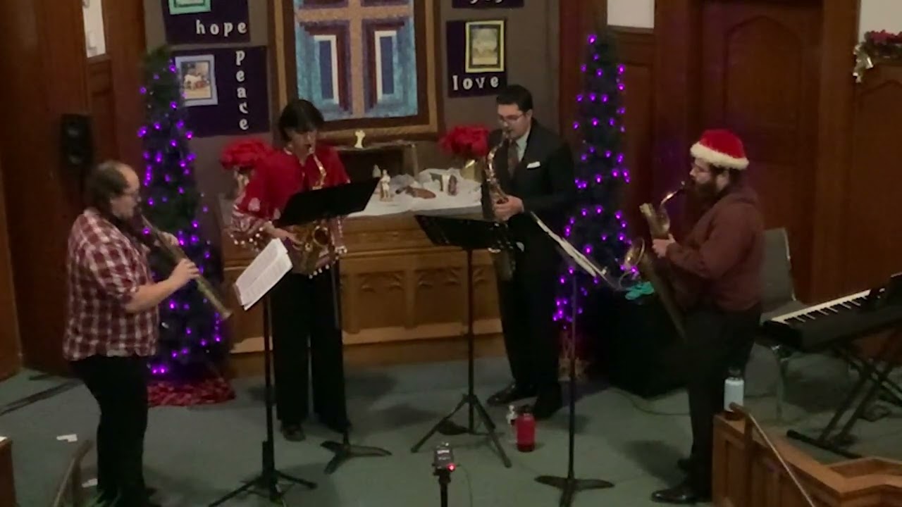 Southland Jazz Orchestra Holiday Celebration featuring the Southland Sax Quartet 12/14/24
