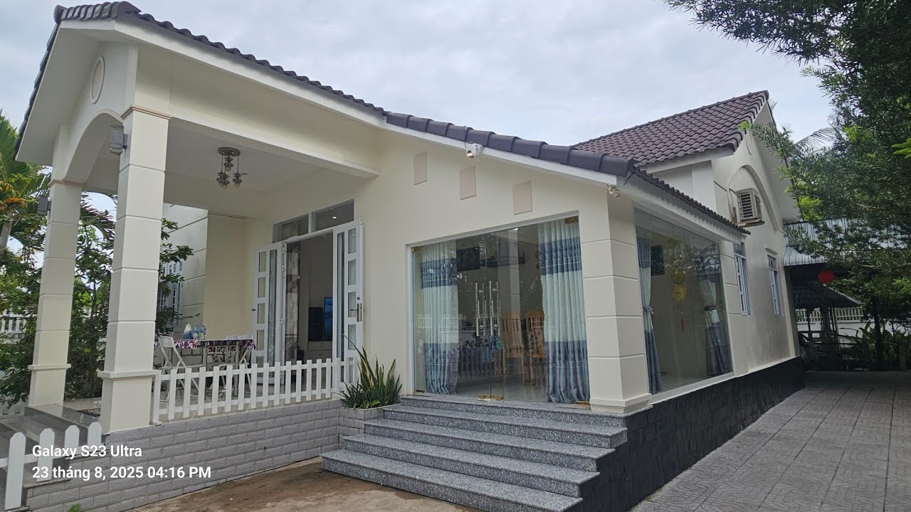 TẬP 3257:Biệt Thự Sân Vườn Nghĩ Dưỡng,Có Thổ CƯ,Gần Bệnh Viên Đa khoa Tiền Giang